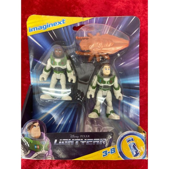 Disney Pixar Toy Story Buzz Lightyear & Alisha Hawthorne Imaginext Action Figure - Picture 1 of 6